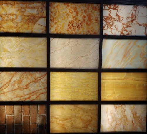Lighting Decoration Use Artificial Alabaster Marble Panel