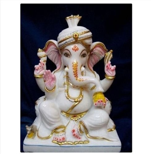 Durable Lord Ganesh With Turban Statue