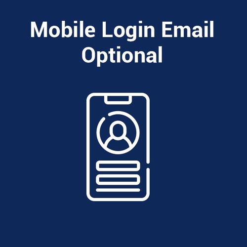 Magento 2 Mobile Login with Optional