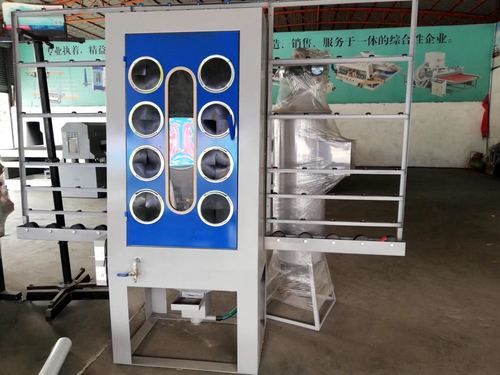 Manual Vertical Sandblasting Machine