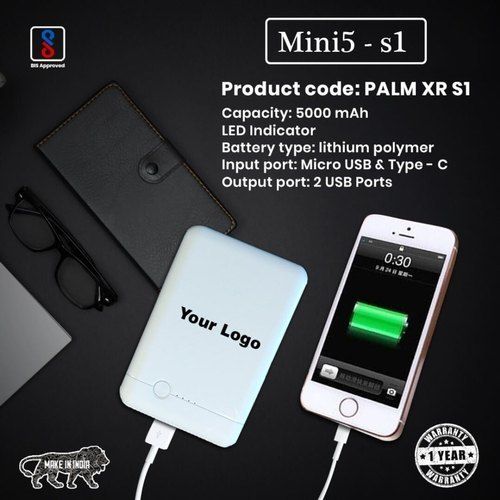 Mini 5s1 5000mAH Power Bank