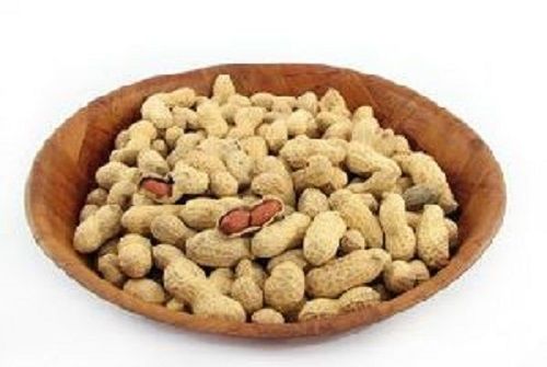 Brown Organic Raw Peanuts