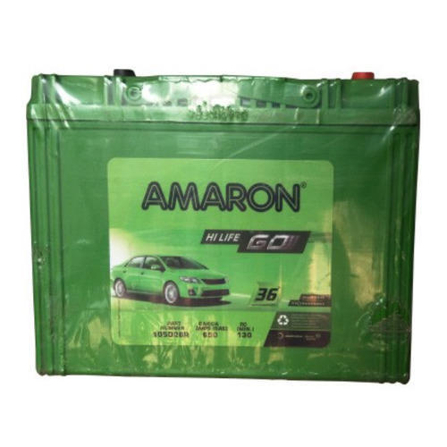 Premium Amaron Car Battery