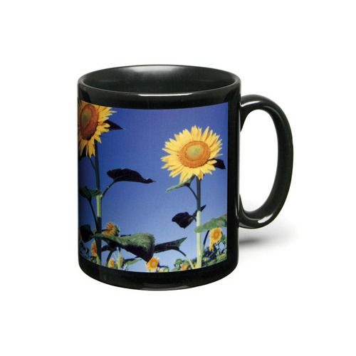 Promotional Black Printed Mug