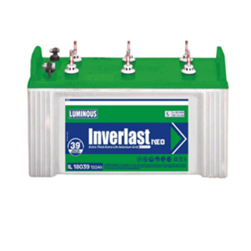 Rigid Design Luminous Inverter Battery