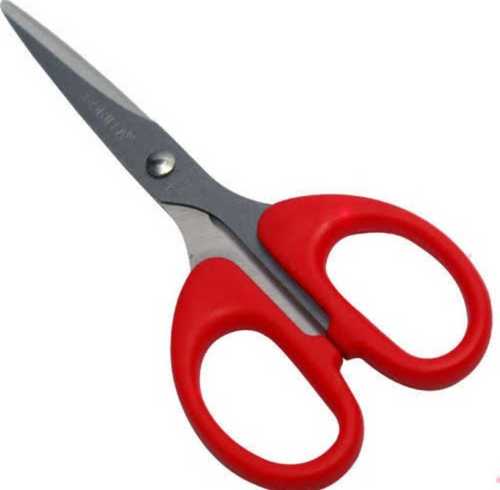 Red Rust Resistant Scissors Cutters