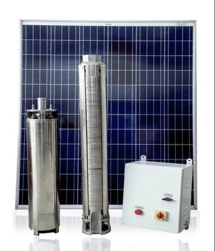 Three Phase 5 Horsepower Dc Solar Water Pumps Flow Rate: 230 Lpm