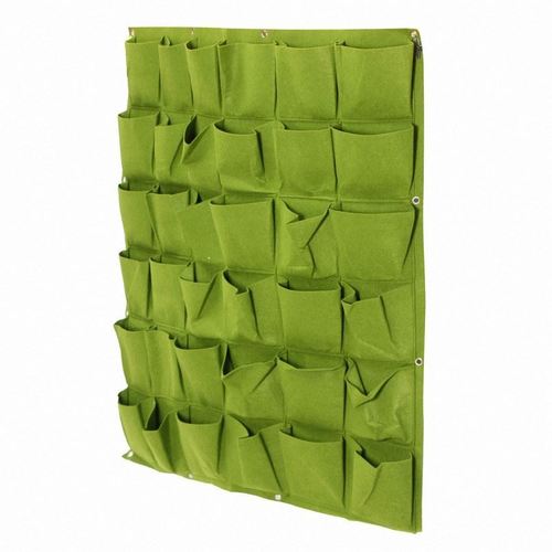 Vertical Pouches Wall Planter Garden Plant Grow Bag