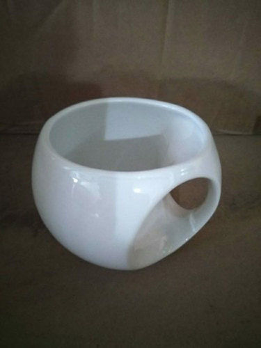 Ceramic White Promotional Ball Mug