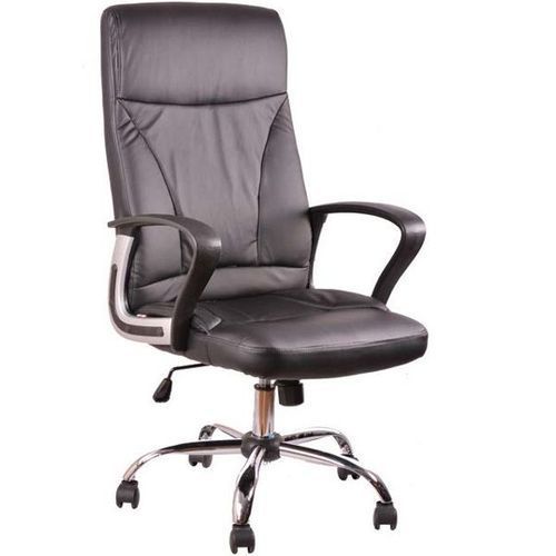 Black Leather Office Chair