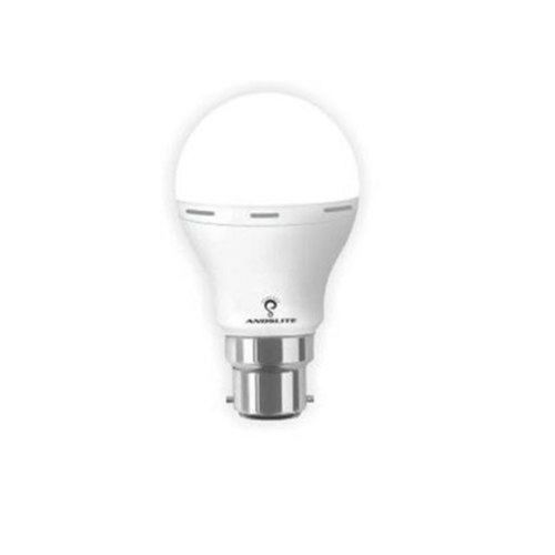 E40 Base 7W Rechargeable Aluminium Led Bulb Body Material: Aluminum