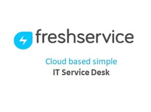 Freshservice Cloud Based Simple It Service Size: 14/20 Inch