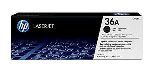 Black Hp 36A Laserjet Toner Cartridge (Black)