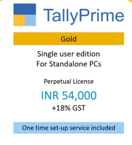 Multi User Prime Gold Tally Software