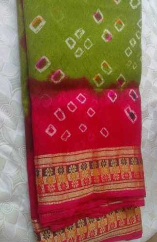 Any Party Wear Bandhani Sarees