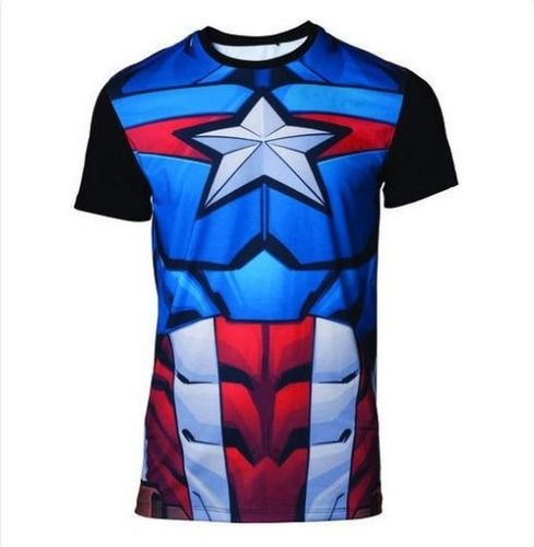 Round Neck Sublimation T Shirt Age Group: Adult