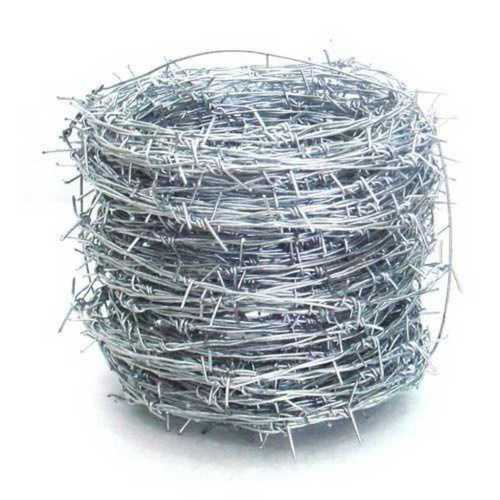 Eco Friendly Rust Proof Barbed Wire