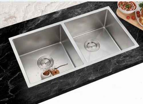 Superior Finish High Strength Sturdy Design Stainless Steel Double Bowl Kitchen Sink