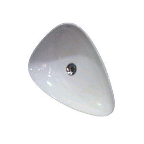 White Triangle Table Top Wash Basin