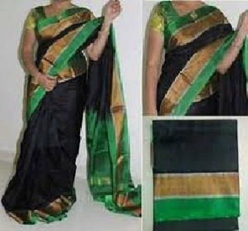 Various Colors  Are Available Women Uppada Silk Sarees