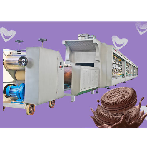 Silver Automatic Biscuit Packaging Machine