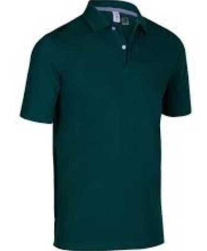 Collared Causal T Shirt