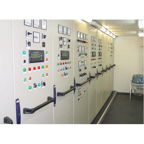 Electrical Main Distribution Board (Mdb) Panel Base Material: Armoured Metal