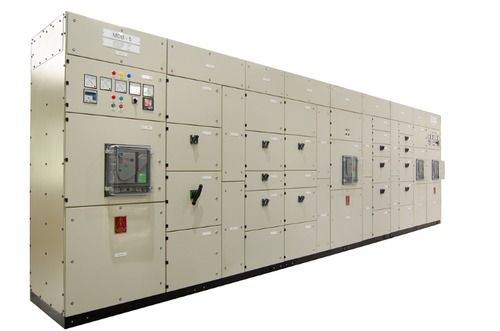 Electrical Main Distribution Board (Mdb) Panel Base Material: Armoured Metal