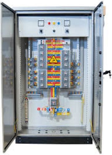 Electrical Main Distribution Board (Mdb) Panel Base Material: Armoured Metal