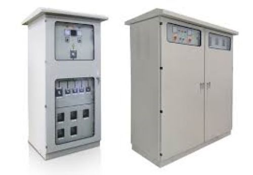 Electrical Main Distribution Board - Automatic, Mild Steel, Rectangular | 3 Year Warranty, IP54 Protection Level, Powder Coated Finish, Single & Three Phase Supply