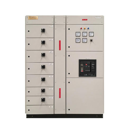 Electrical Main Distribution Board (Mdb) Panel Base Material: Armoured Metal