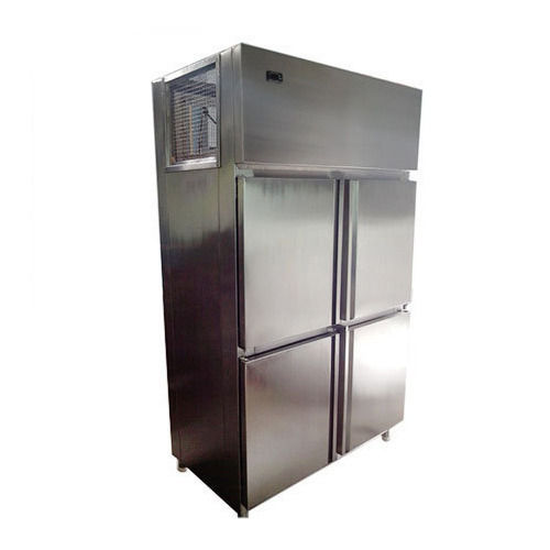 Silver Four Door Deep Freezer