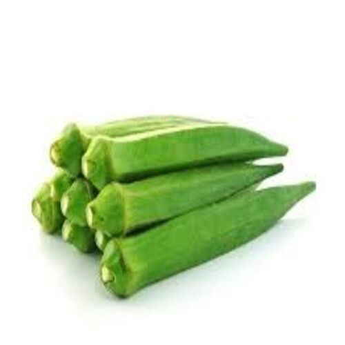 Healthy and Natural Fresh Okra