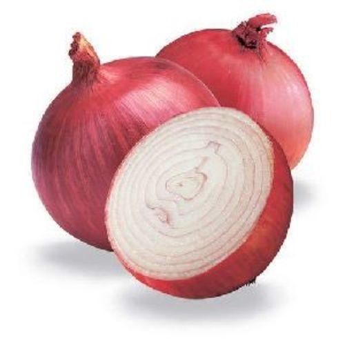 Healthy and Natural Fresh Pink Onion