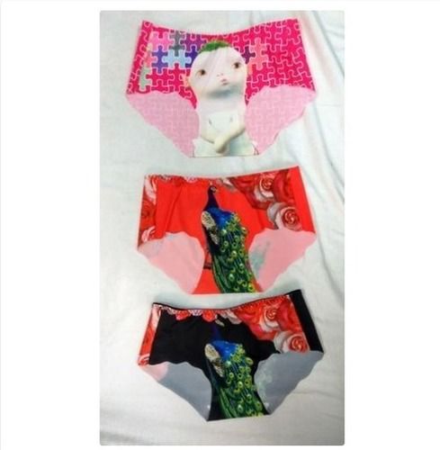 Red Essa Fl Print Panty For Ladies at Best Price in Bhavnagar