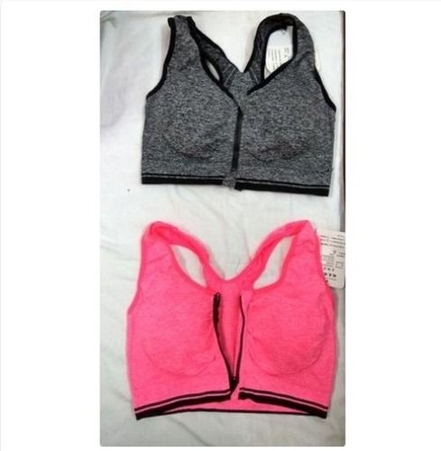 Various Ladies Front Open Zipper Bra