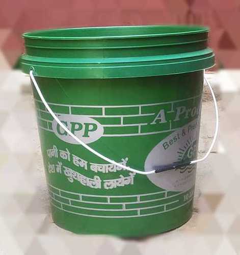 Leak Proof Plastic Bucket 10 Ltr