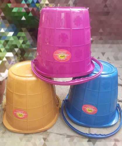 Various Leak Proof Plastic Bucket 20 Ltr