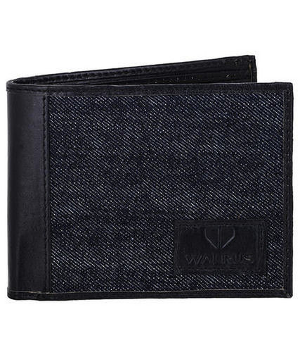 Blue Light Weight Mens Denim Wallet