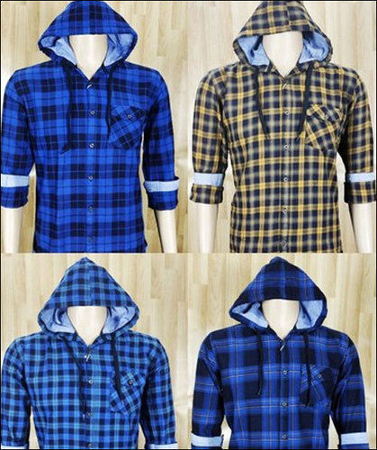 Mens Printed Cap Shirts