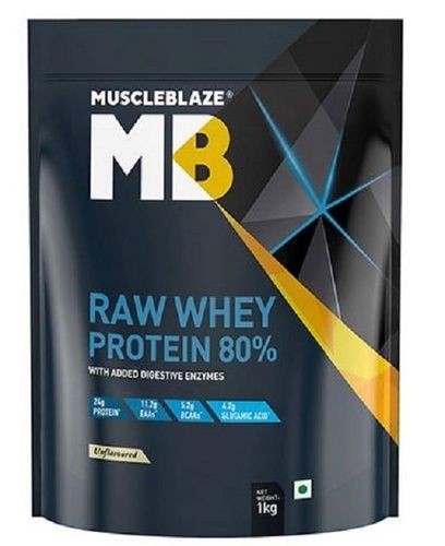 Muscleblaze Raw Whey Protein Dosage Form: Powder