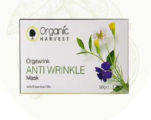 Organic Harvest Anti Wrinkle Mask
