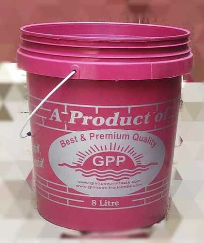 Premium Quality Plastic Bucket 8 Ltr