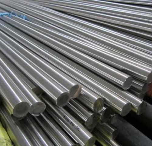 Grey Stainless Steel Round Rod