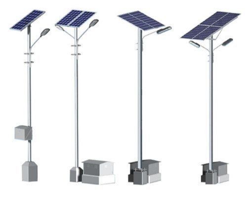 Syska Dusk To Dawn LED Solar Street Pole Light