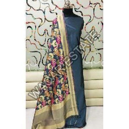 Unstitched Ladies Anarkali Suit