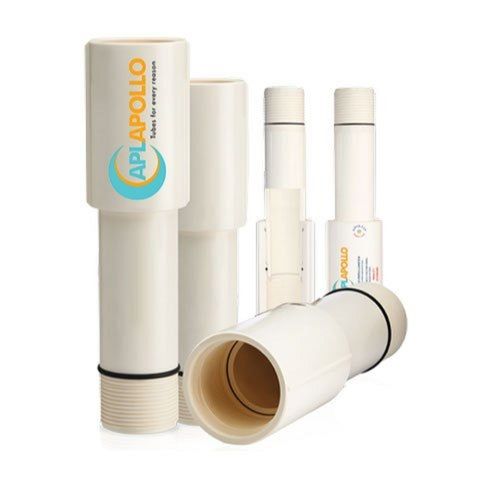 Apollo 48Mm White Round Upvc Column Pipes Diameter: 48 Millimeter (Mm)