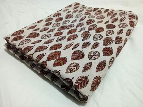 Bagru Printed Cotton Fabric