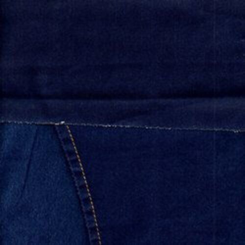 All Blue Color Denim Shirting Fabric