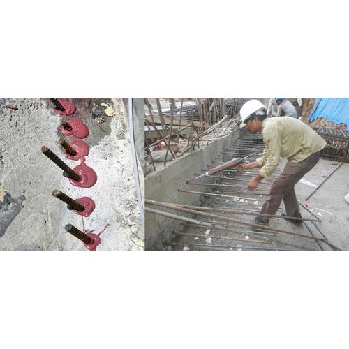 Chemical Anchoring Fixing Service By Gupta Dismantling Solutions